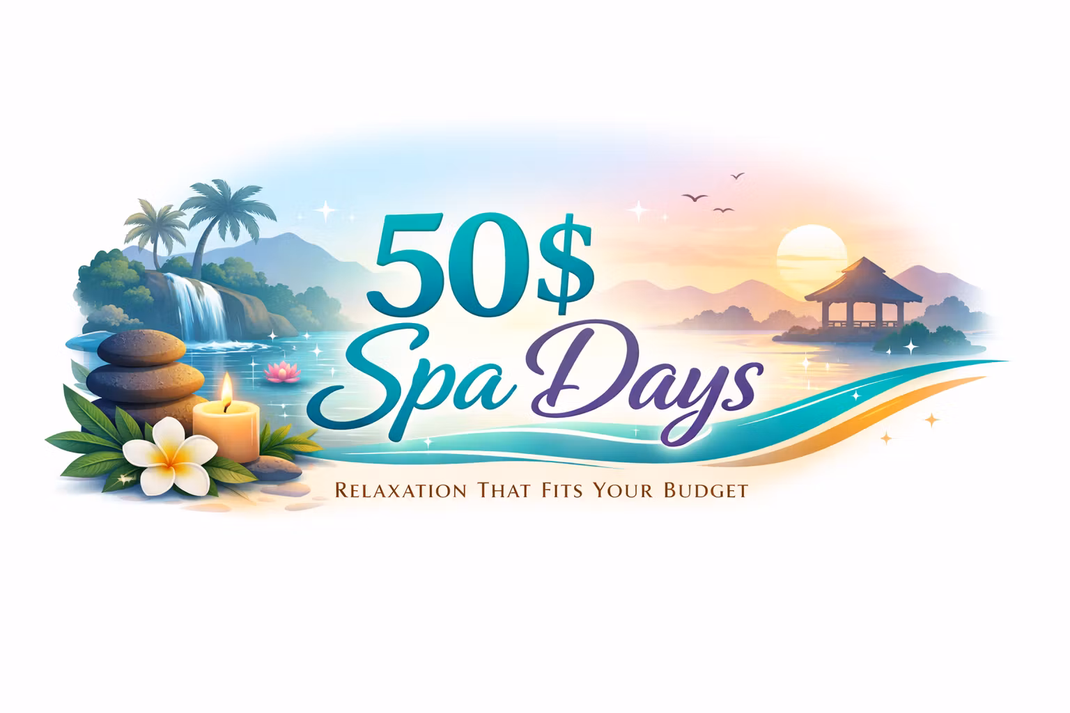 $50 Spa Days