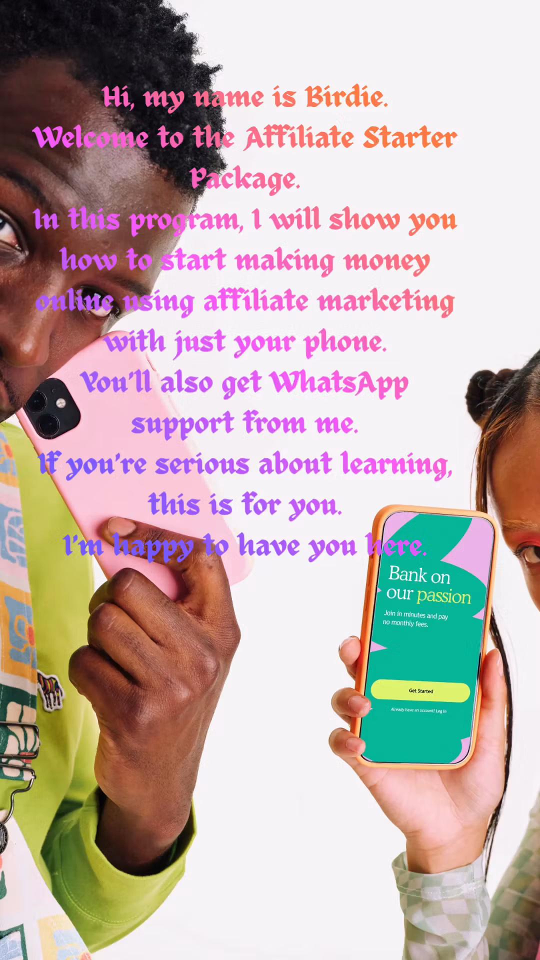 Affiliate Starter Package