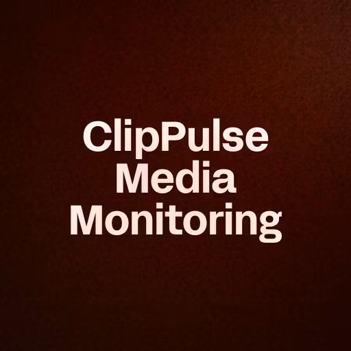 ClipPulse Media Monitoring
