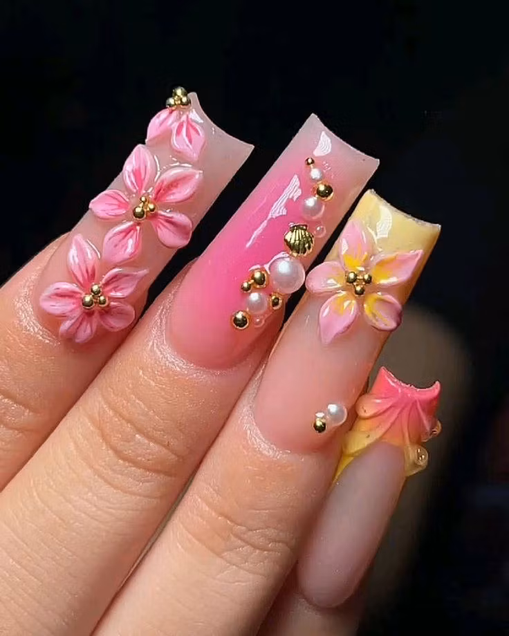 Nail Tech Client Magnet