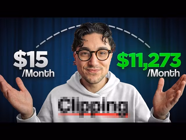 I'd Do THIS to Make My First $10K Clippi
