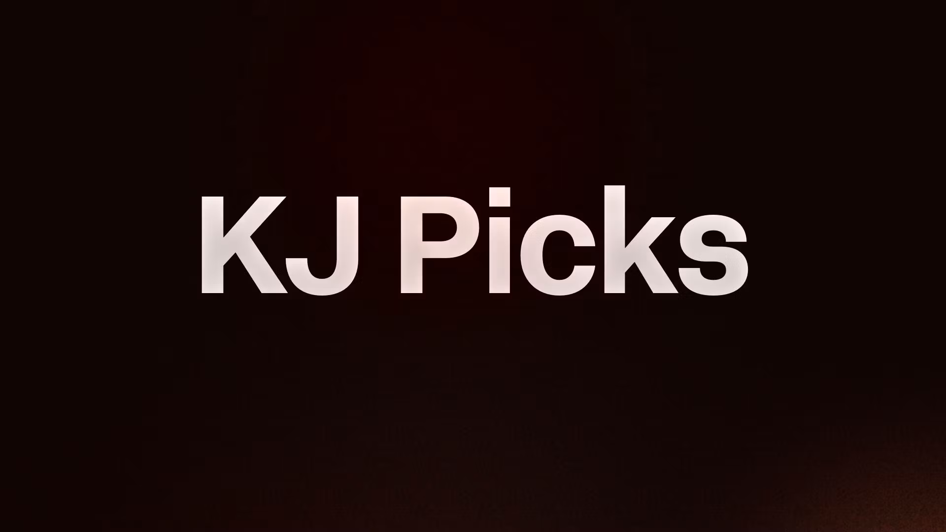 📊 KJ PICKS 🏀🏈⚾ 