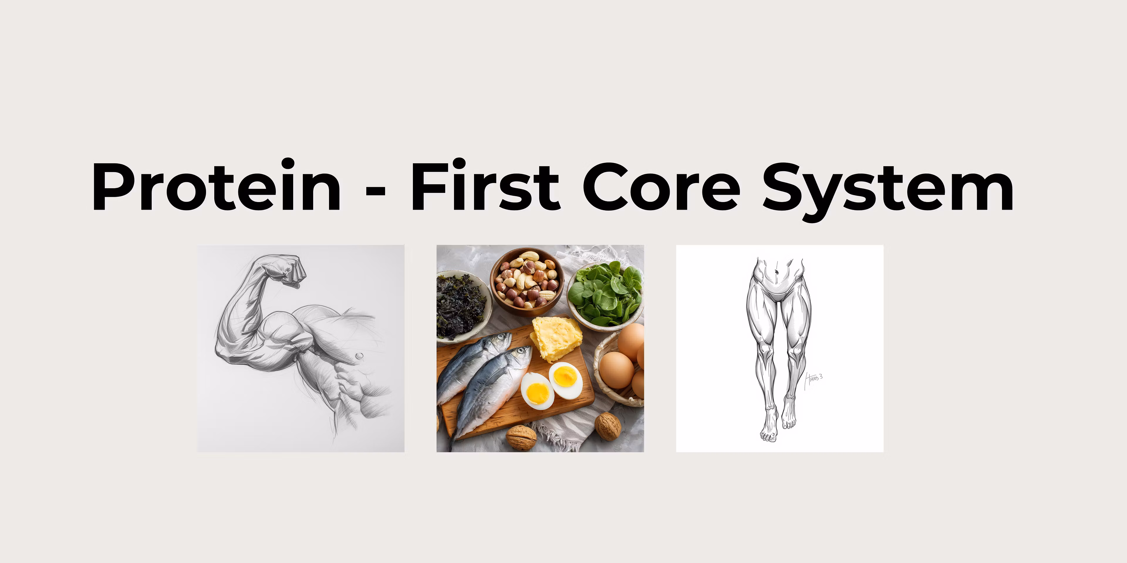 Protein-First Core System