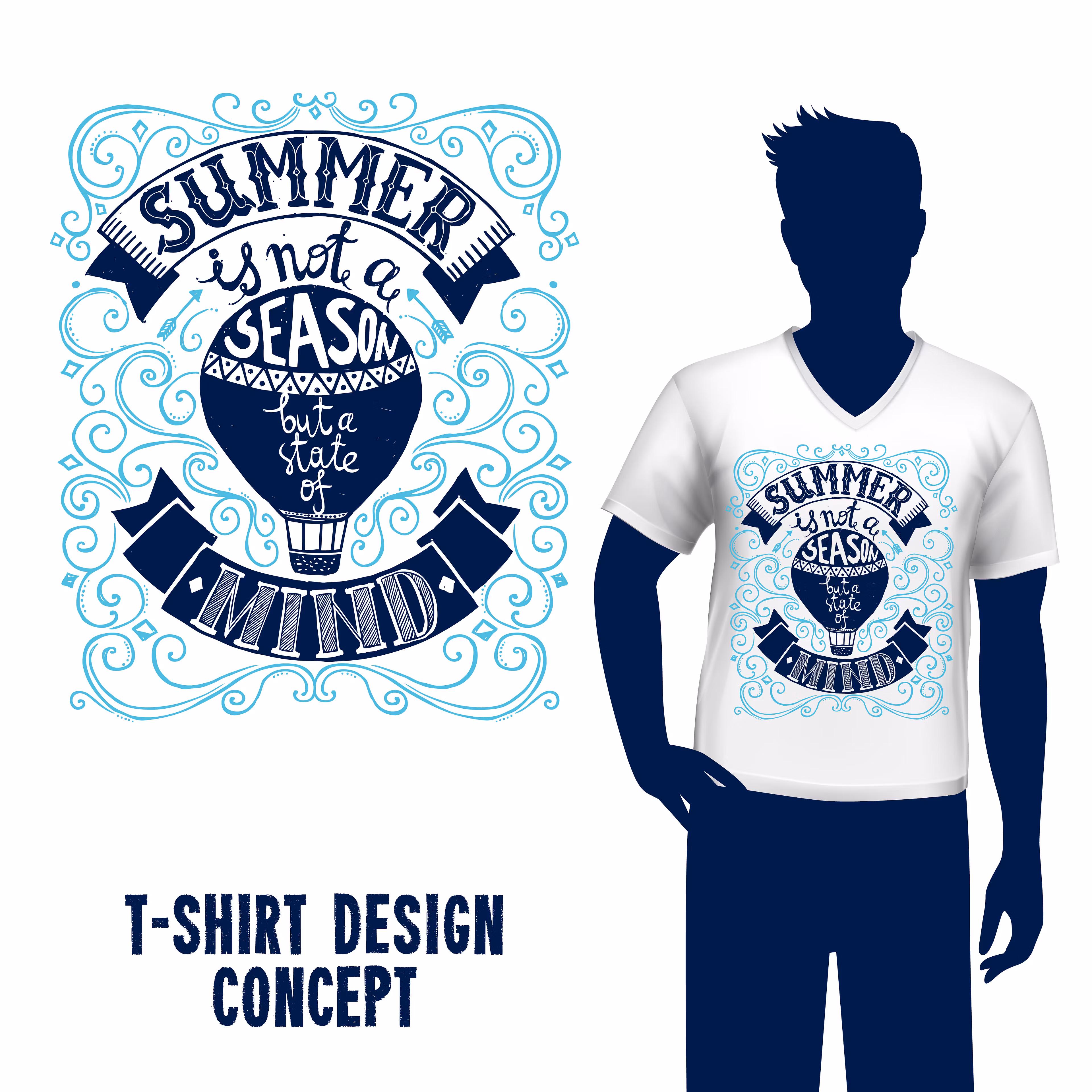 Custom T-Shirt Graphic Design