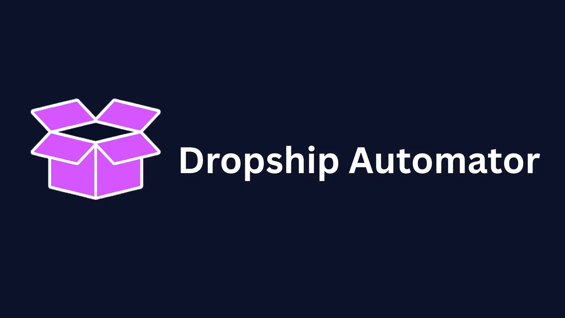 Dropship Automator