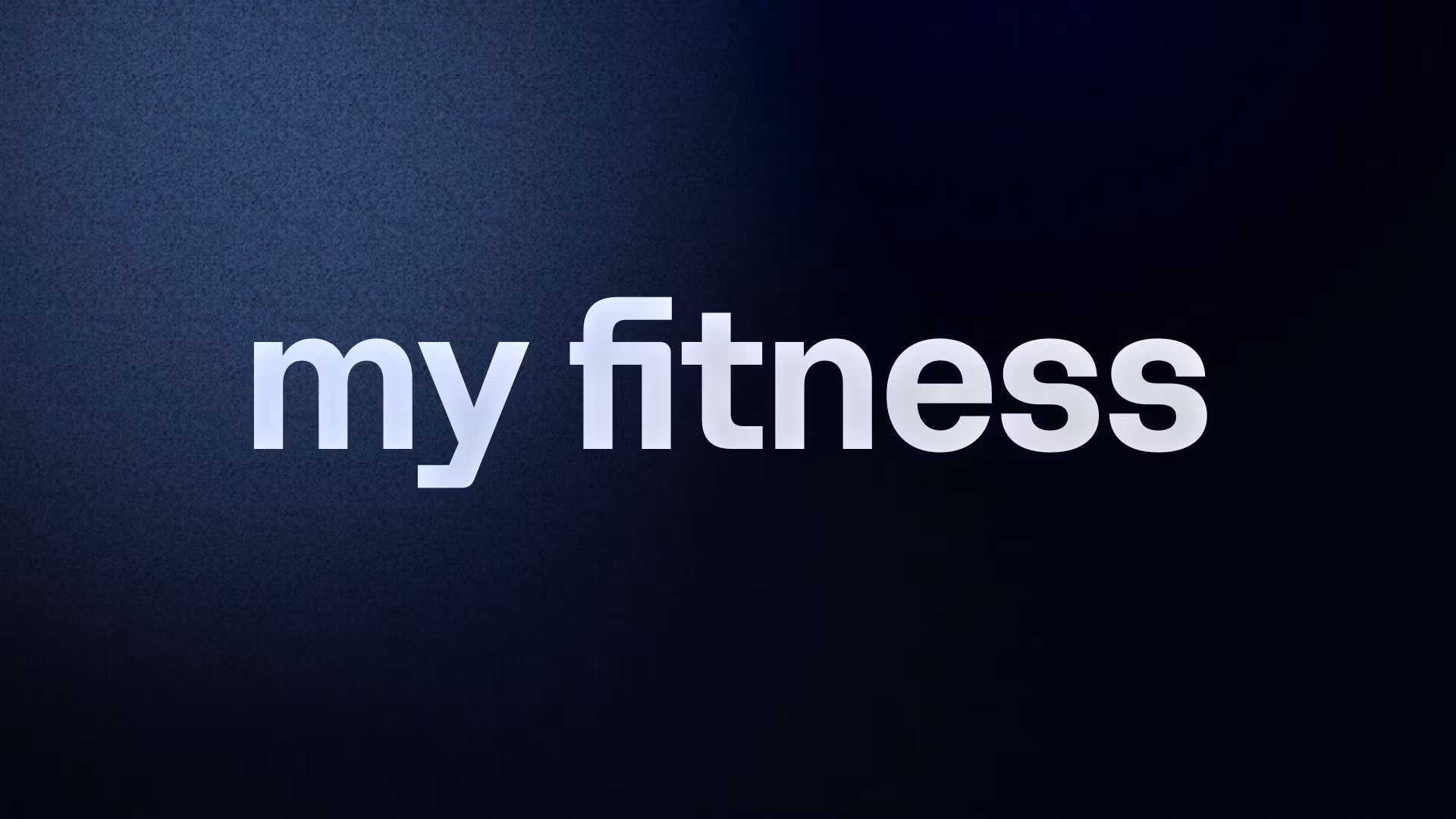 my fitness 