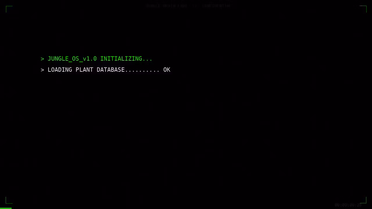 Jungle OS — The AI Plant System