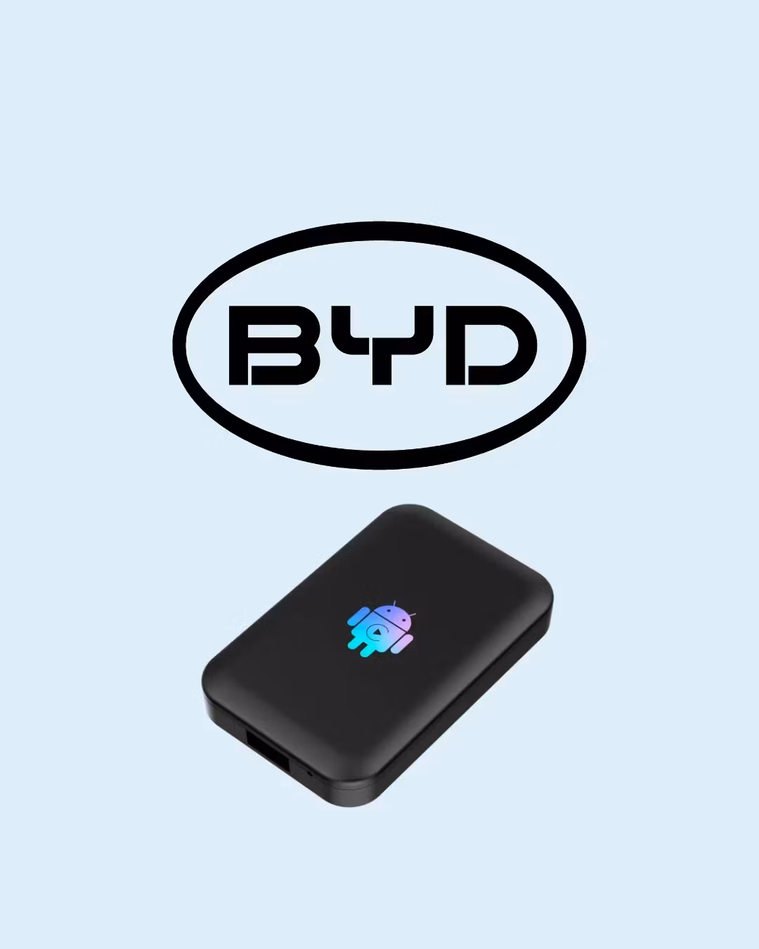 AI Media Box for BYD