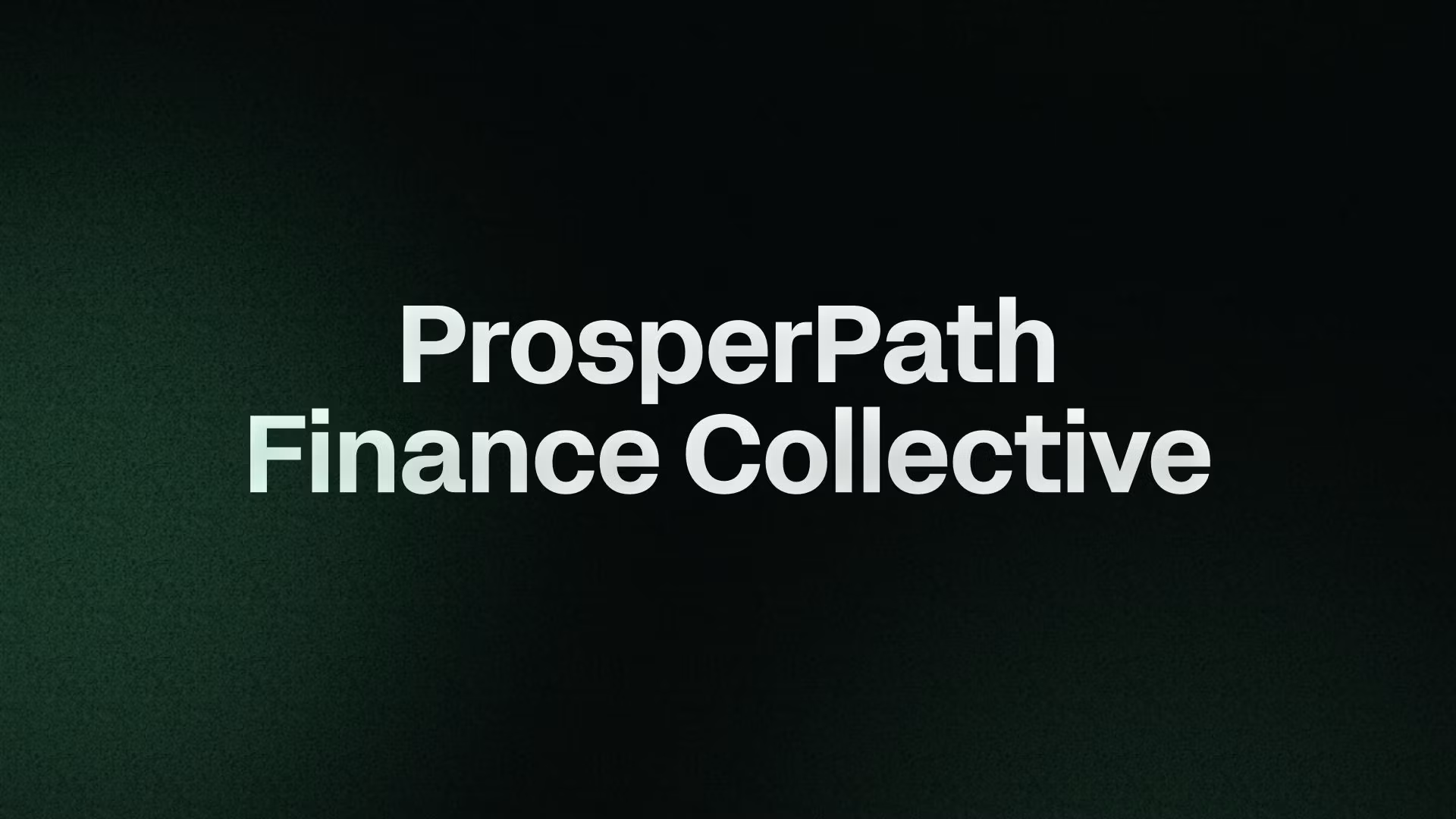 ProsperPath Finance Collective
