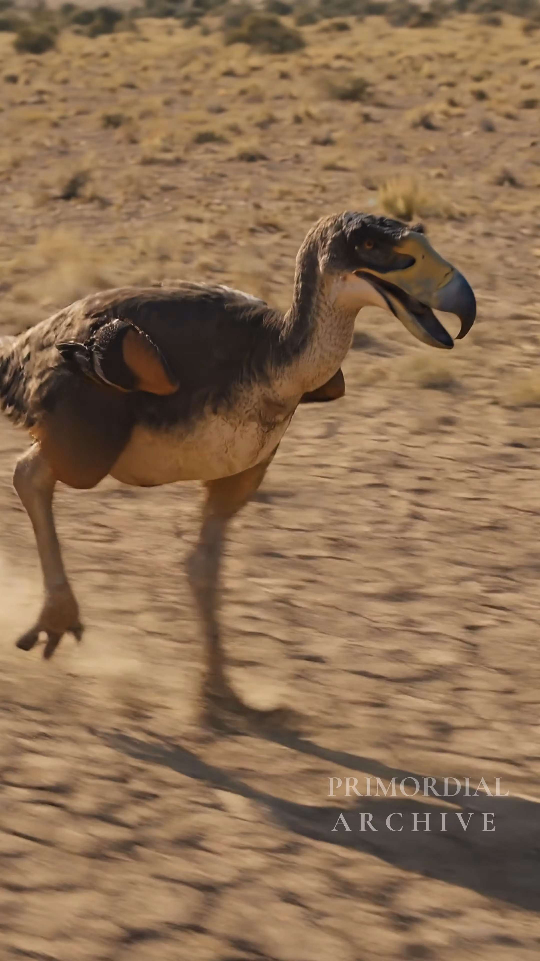 Phorusrhacid: The Terror Bird 