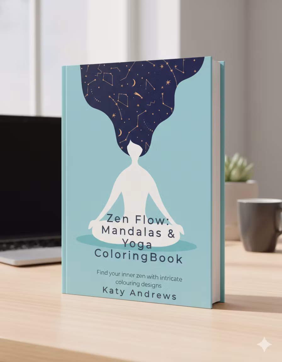 Mandalas Yoga Colouring Book