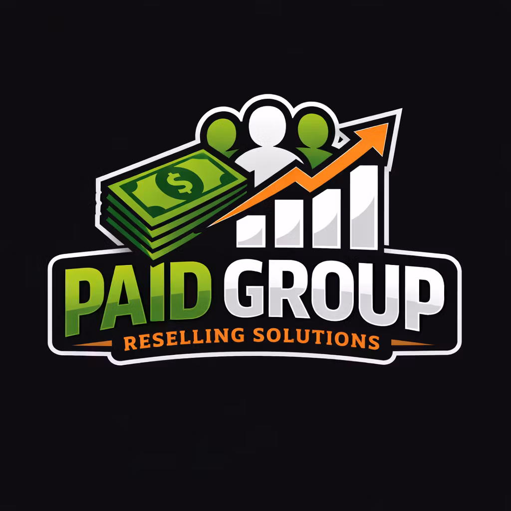 Paid Group Reselling Solutions