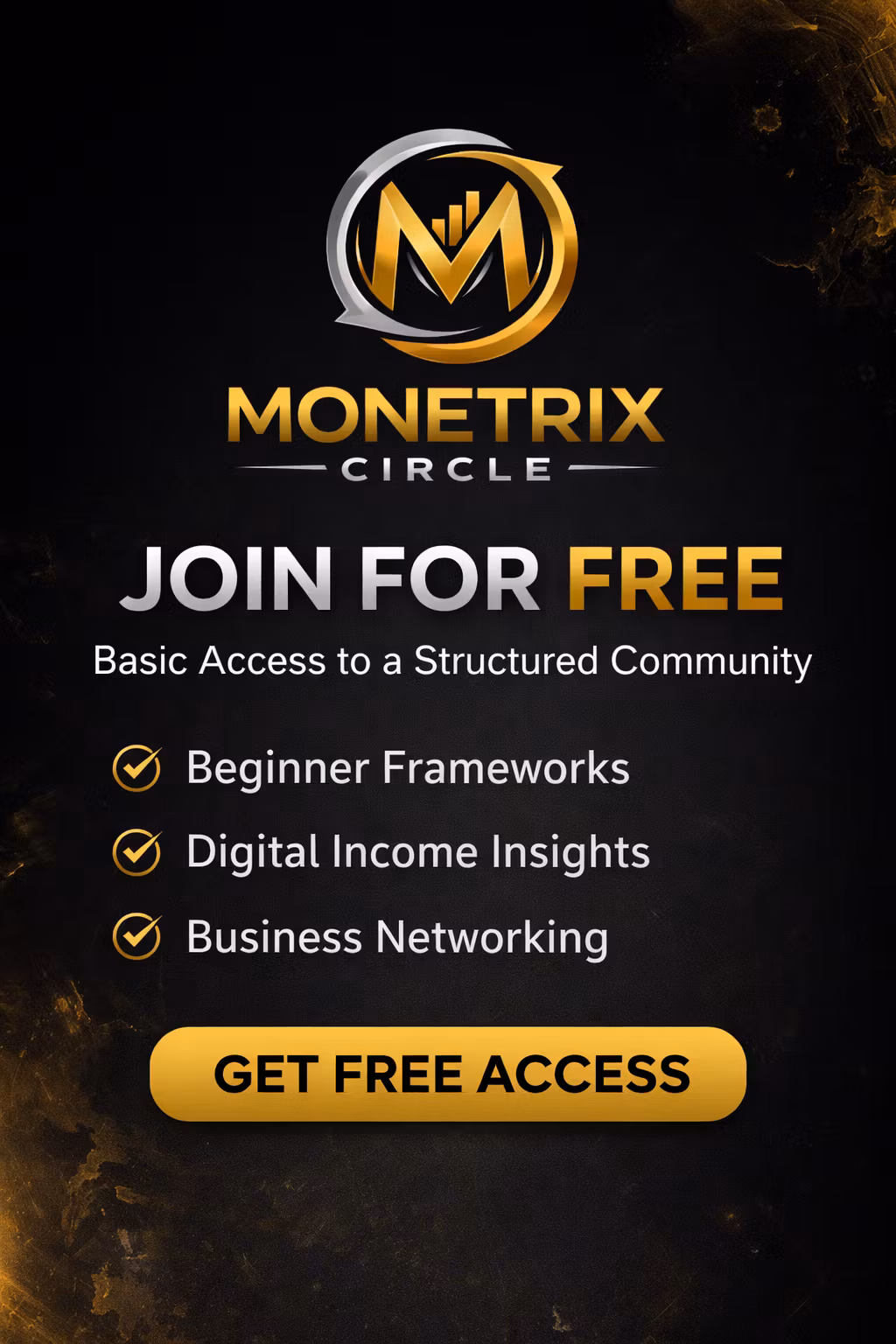 Monetrix Circle – Free Access