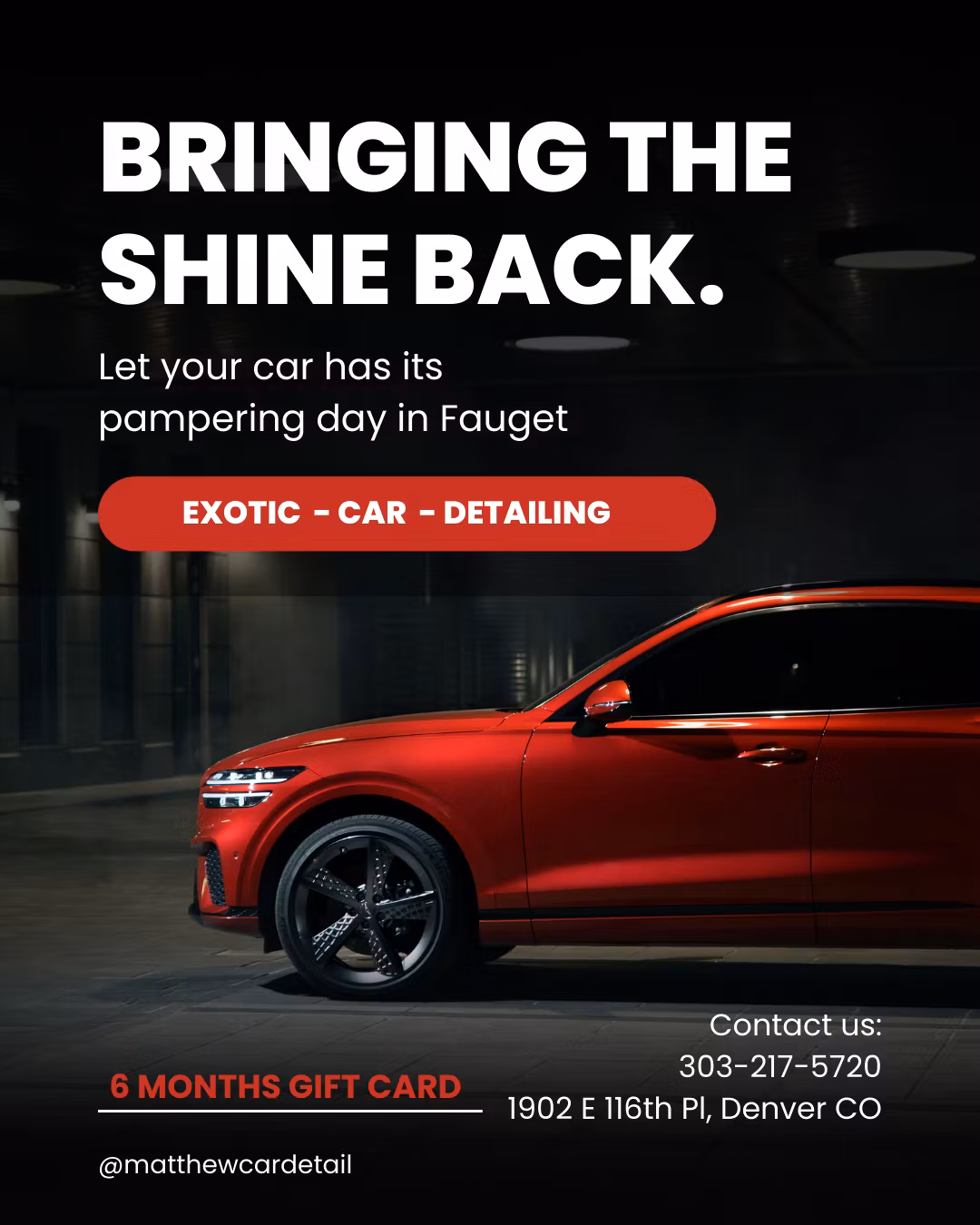 Gift Card Exotic Version