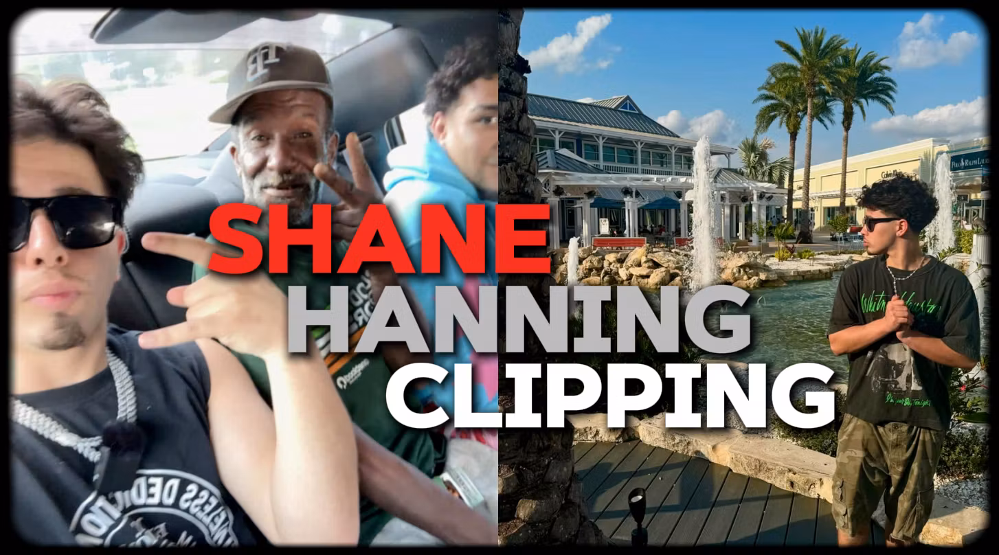 Shane Hanning Clipping