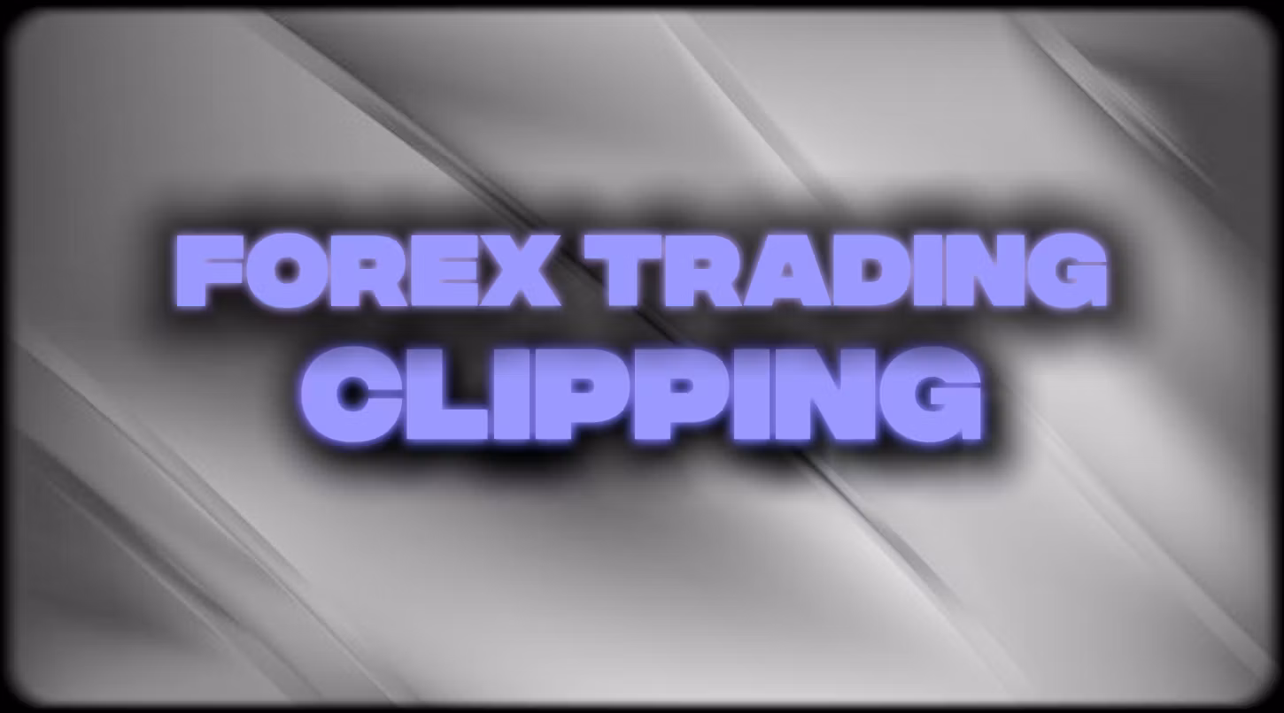 Forex Trading Clipping
