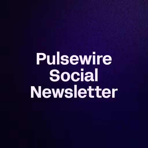 Pulsewire Social Newsletter