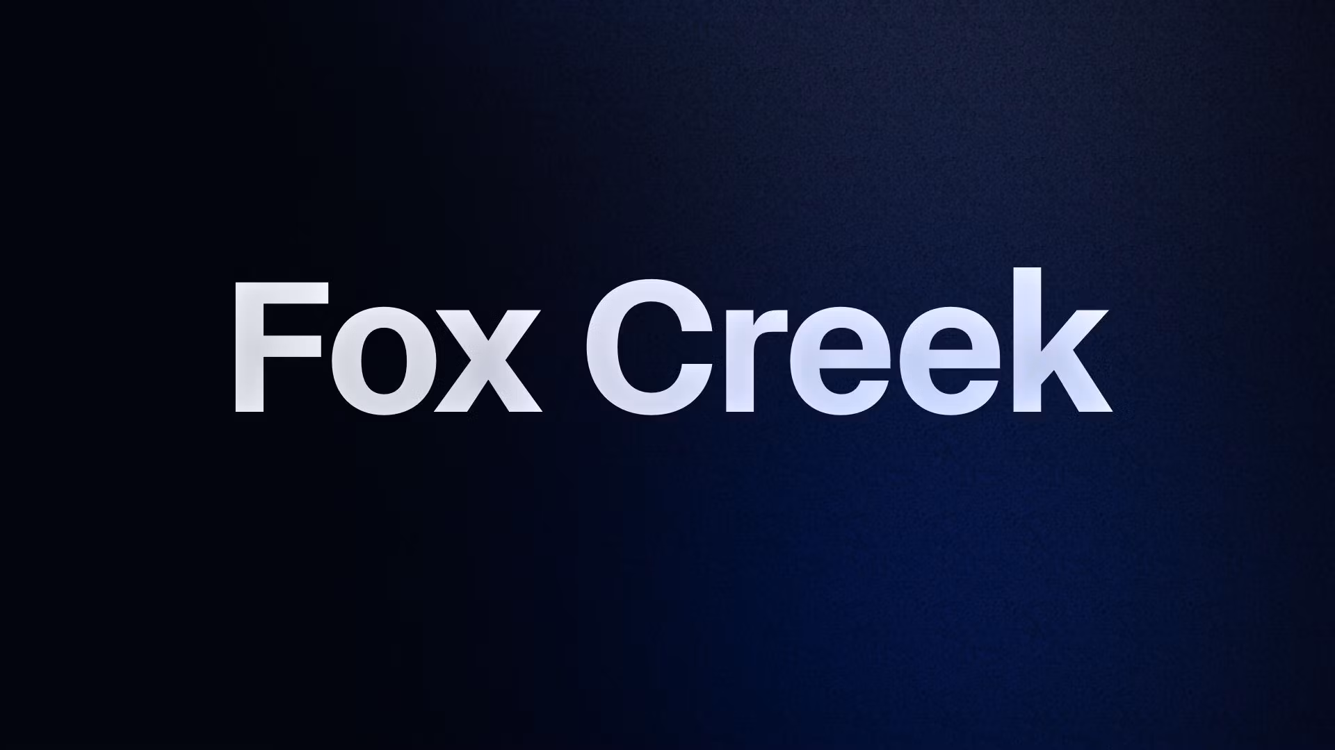Fox Creek 