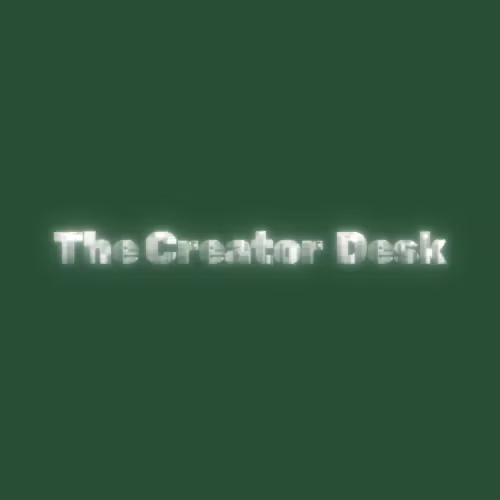 The Creator Desk