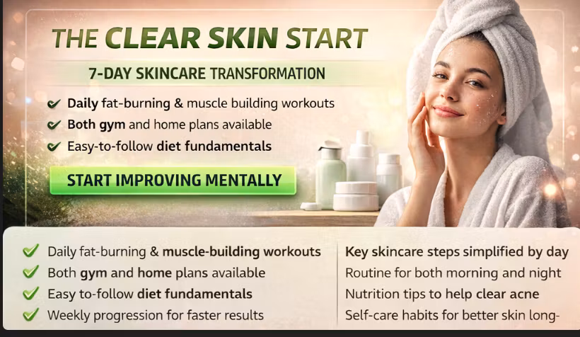 Skincare and clearnrss