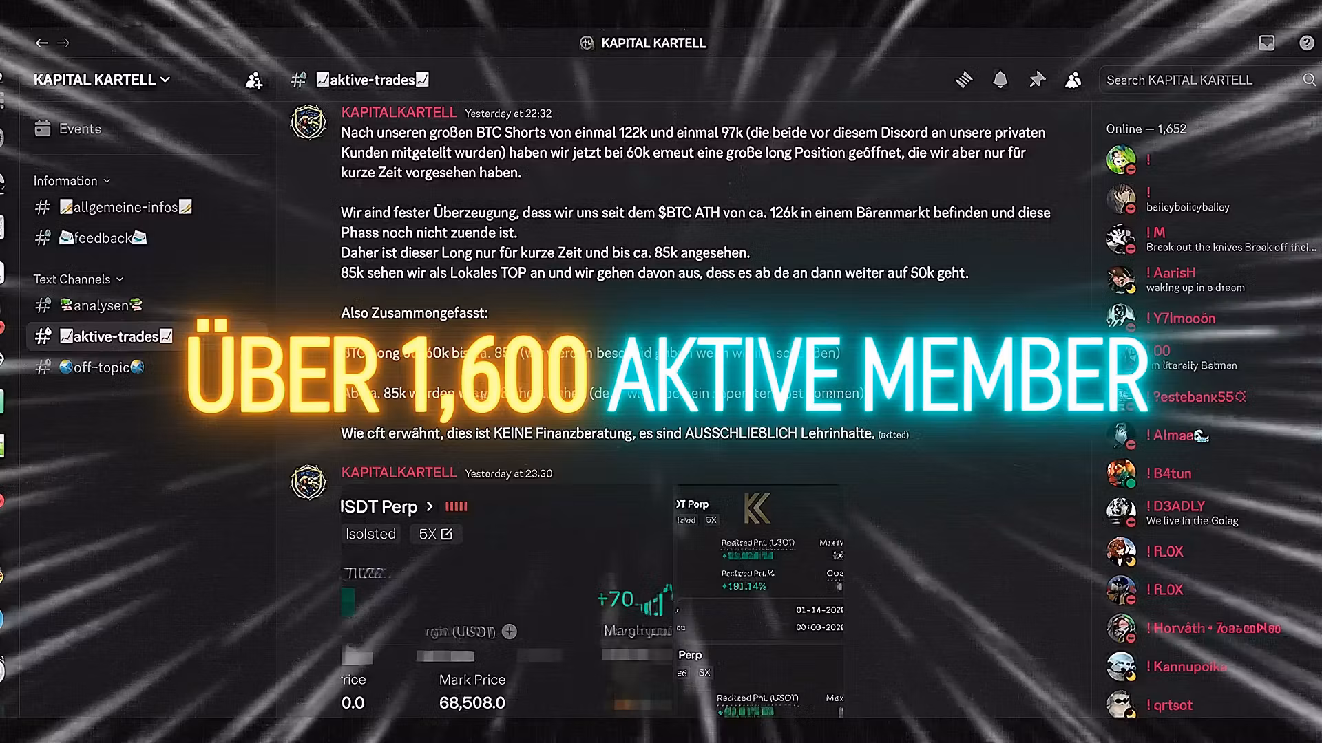 1 Monat - Exklusiver Discord