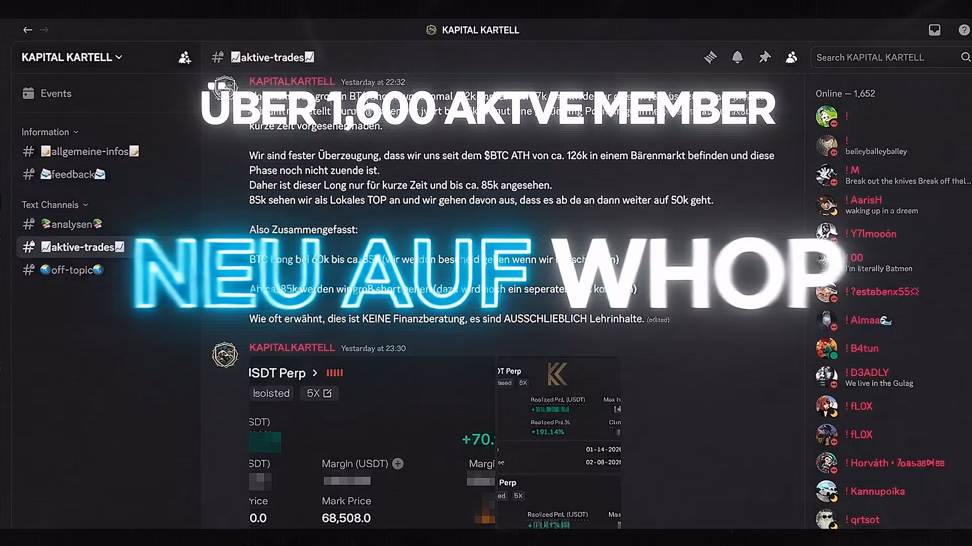 6 Monate - Exklusiver Discord