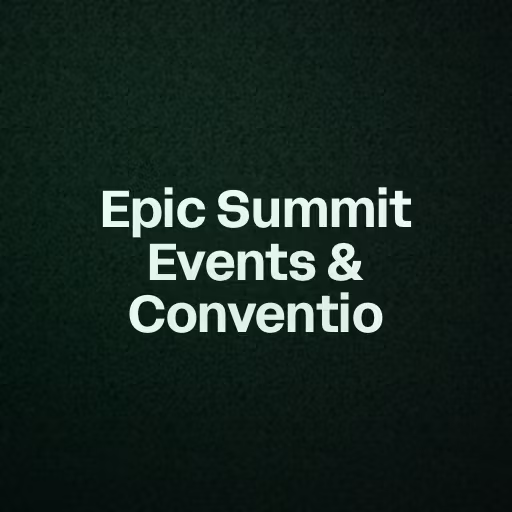 Epic Summit Events & Conventio