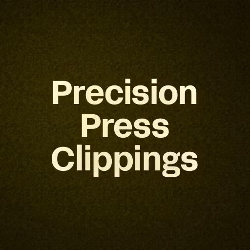 Precision Press Clippings