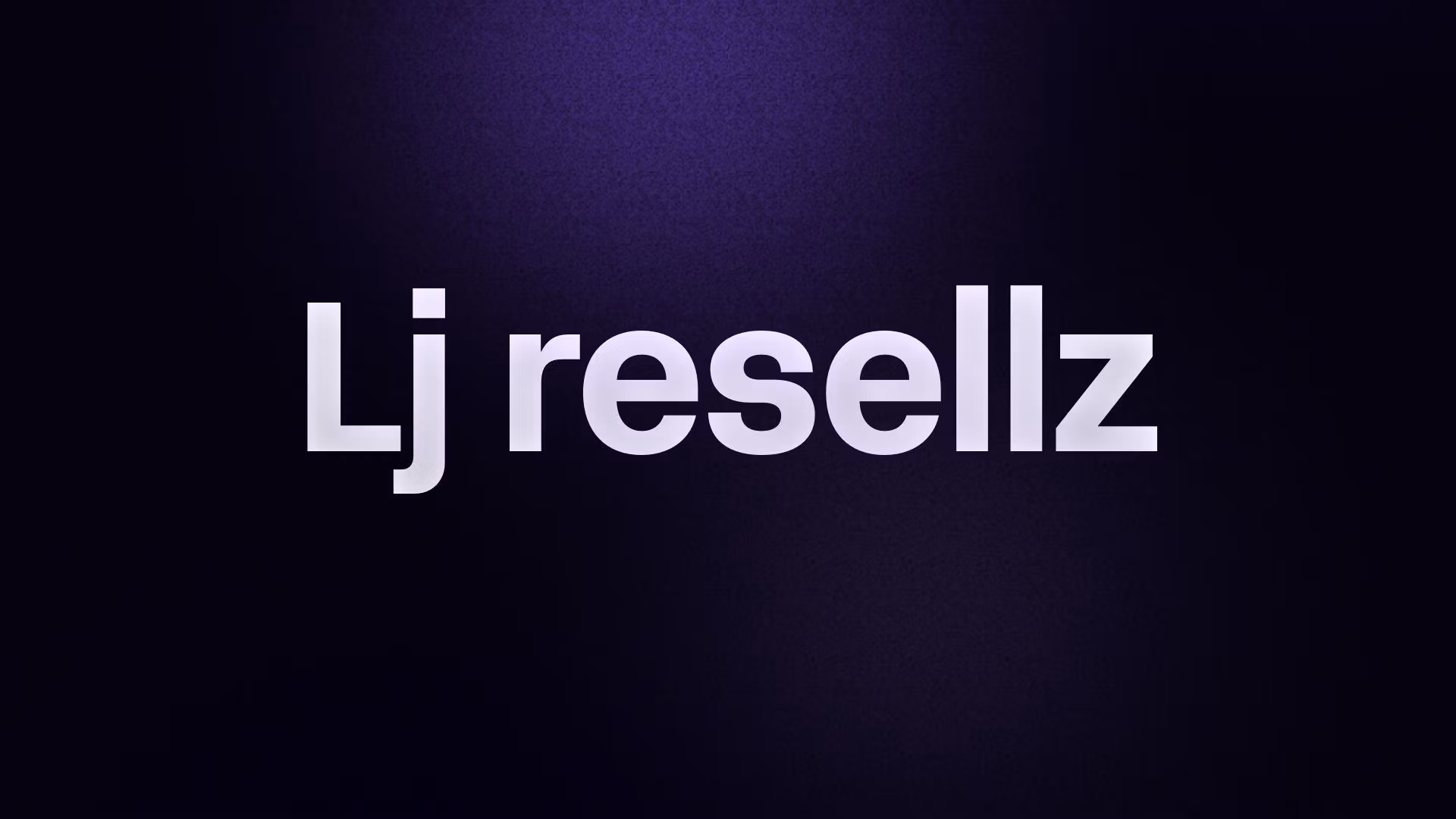 Lj resellz 