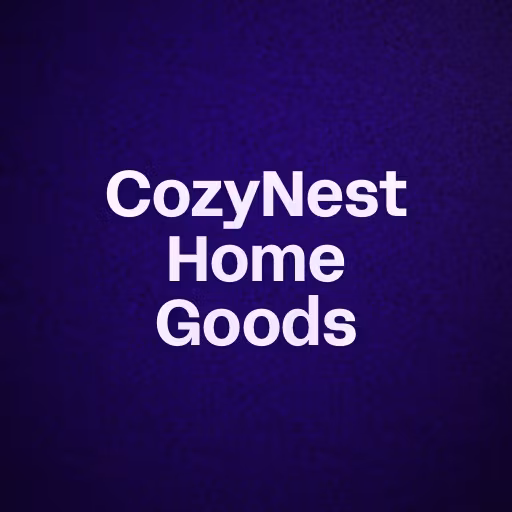 CozyNest Home Goods