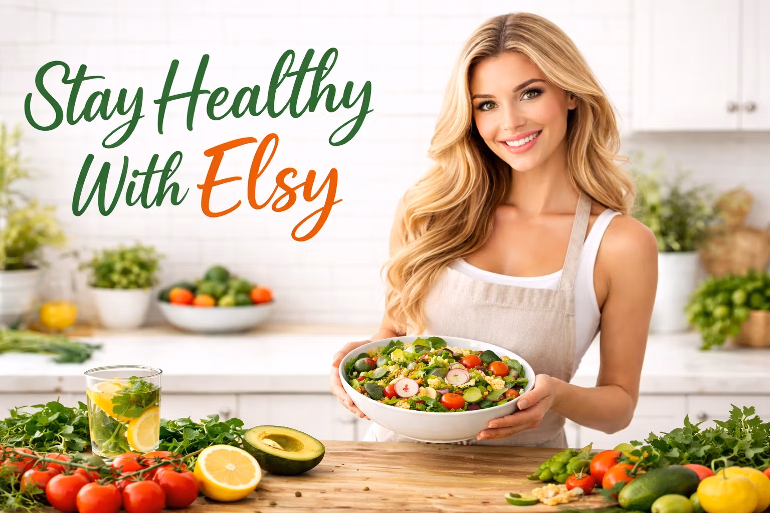 Stay Healthy With Elsy