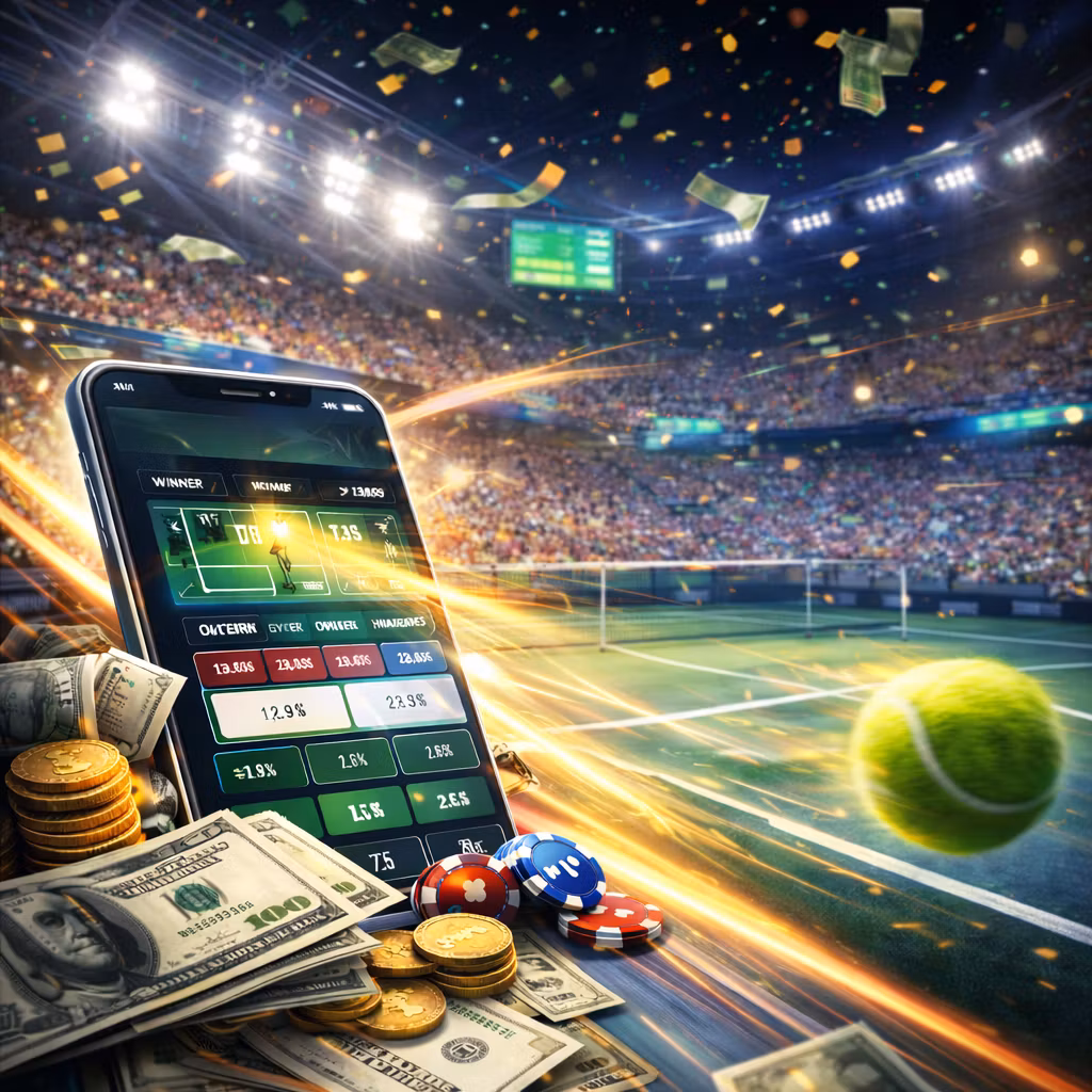 Courtsiding Tennis (Courtside Tennis)