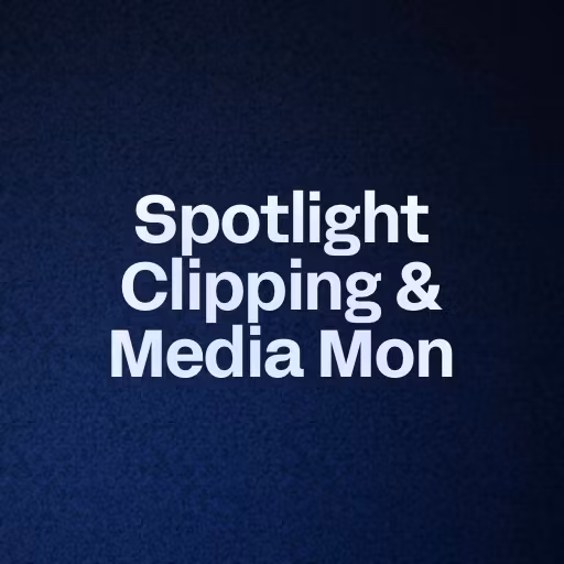 Spotlight Clipping & Media Mon
