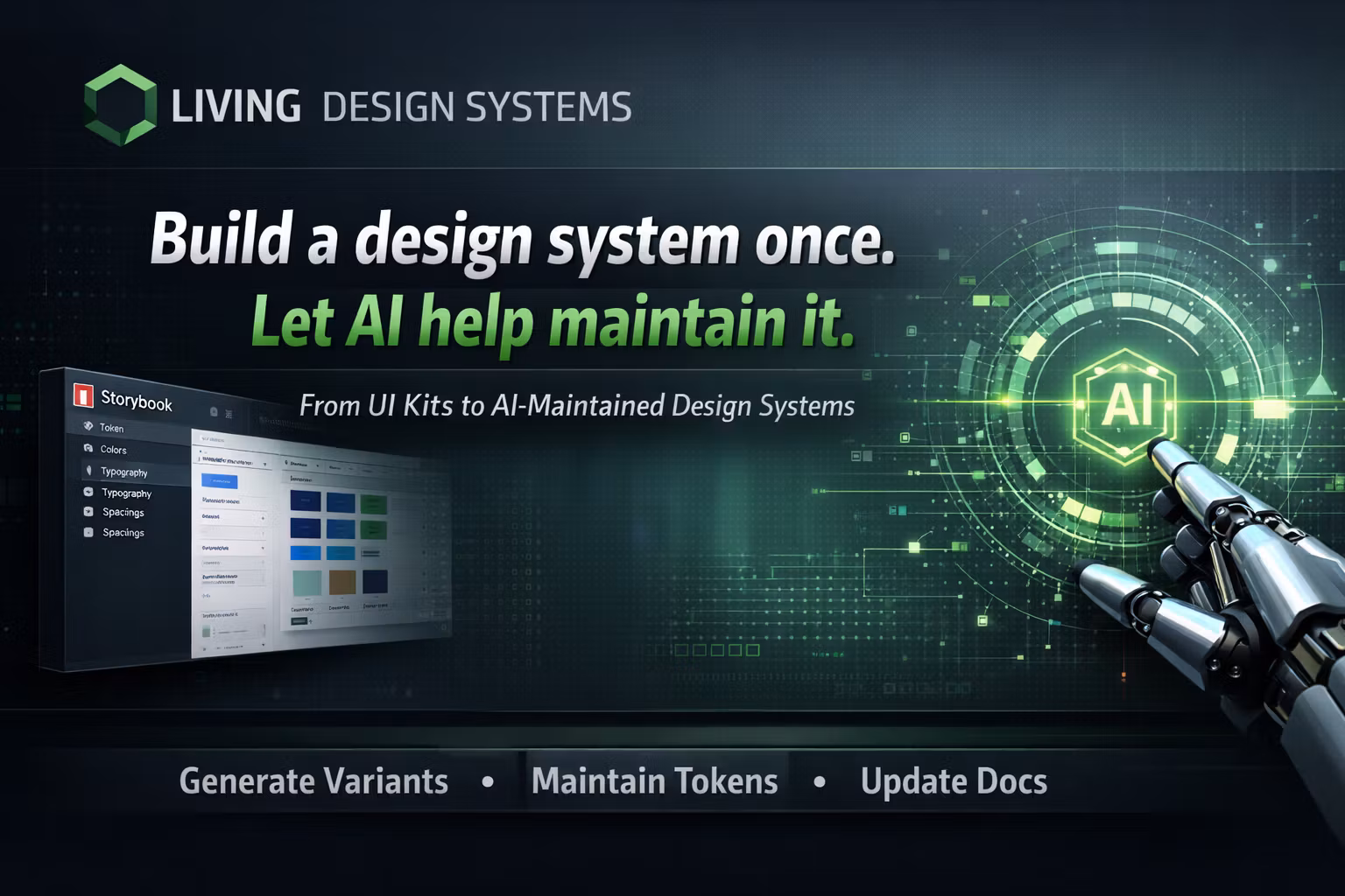 Living Design Systems