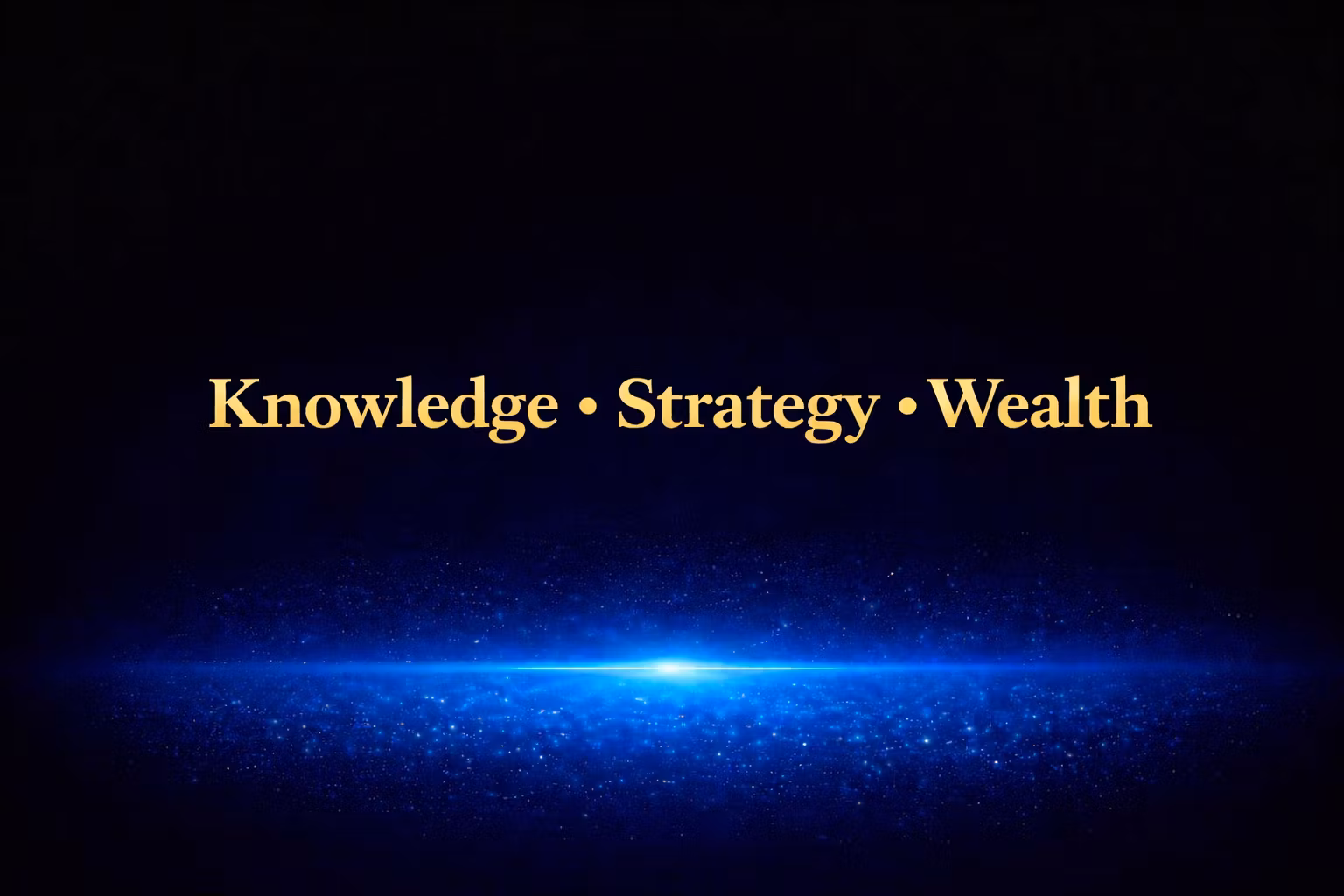 The Golden Blueprint