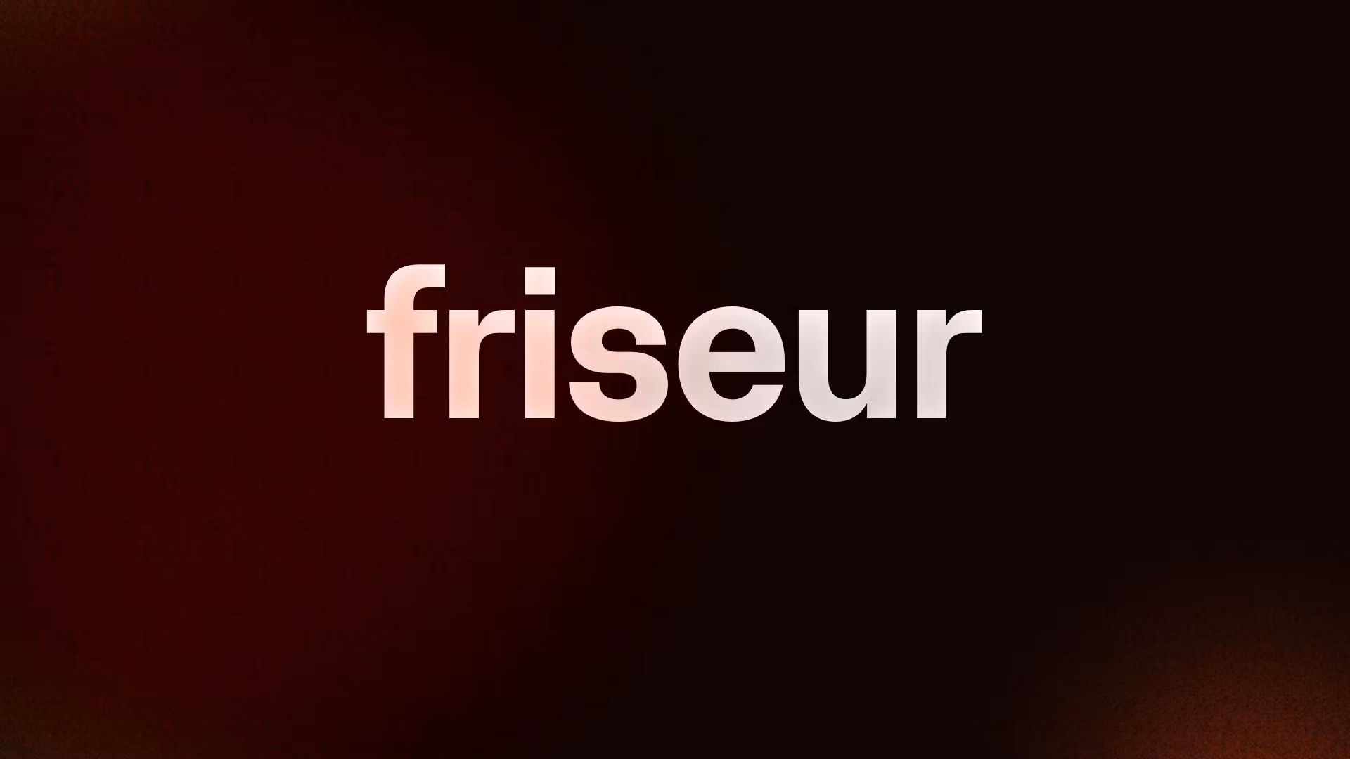 friseur