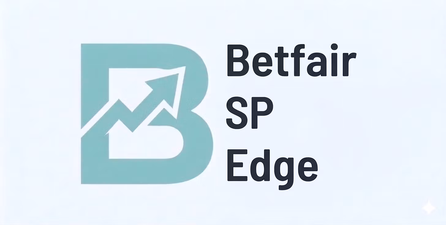 Betfair SP Edge