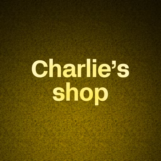 Charlie’s shop