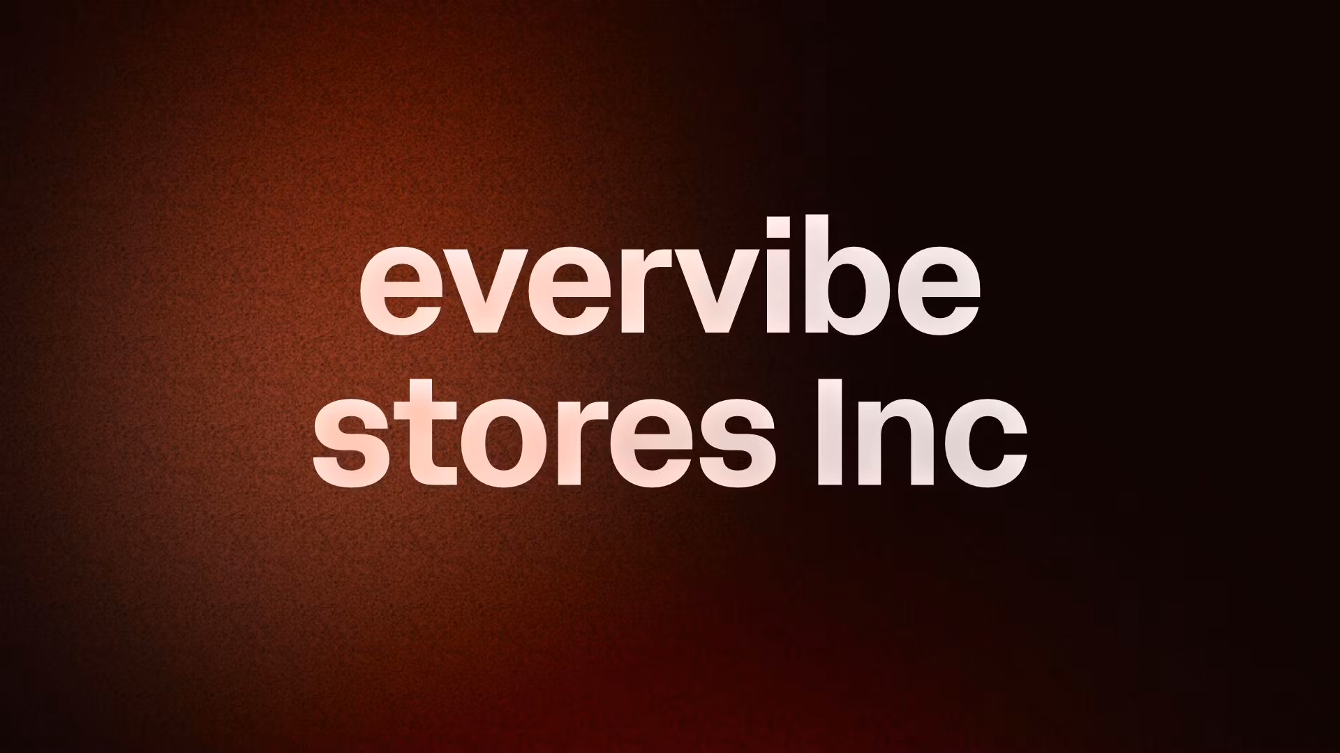 evervibe stores Inc