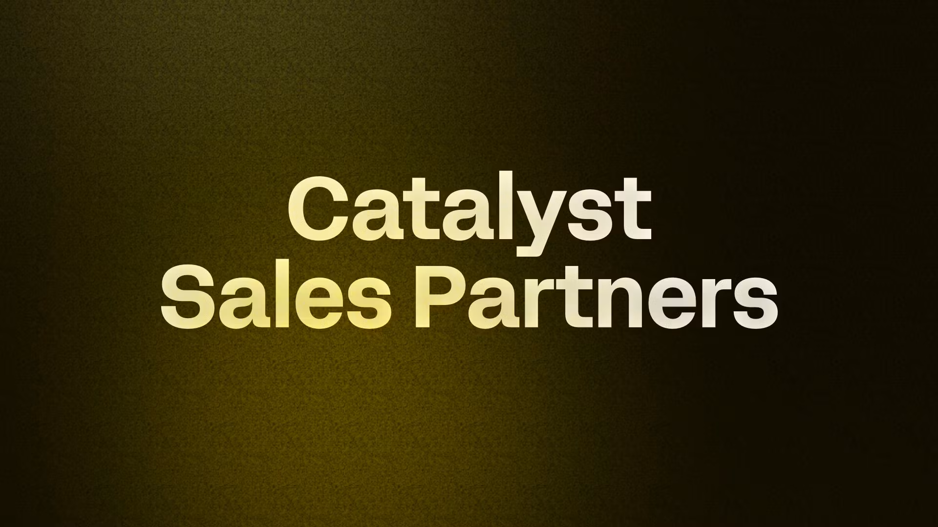 Catalyst Sales Partners