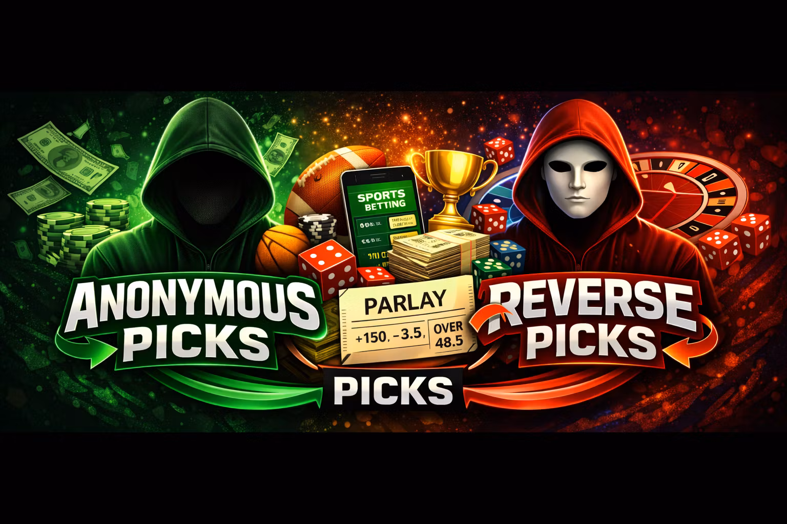 Anonymous x ReversePicks HQ