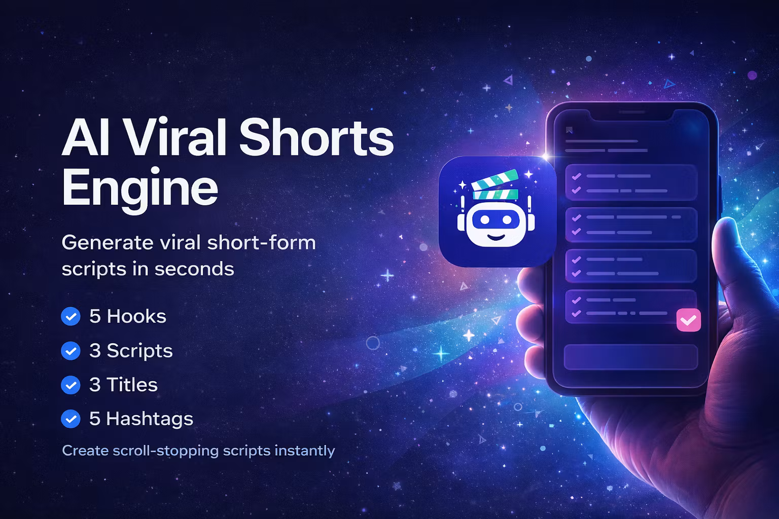 AI Viral Shorts Engine