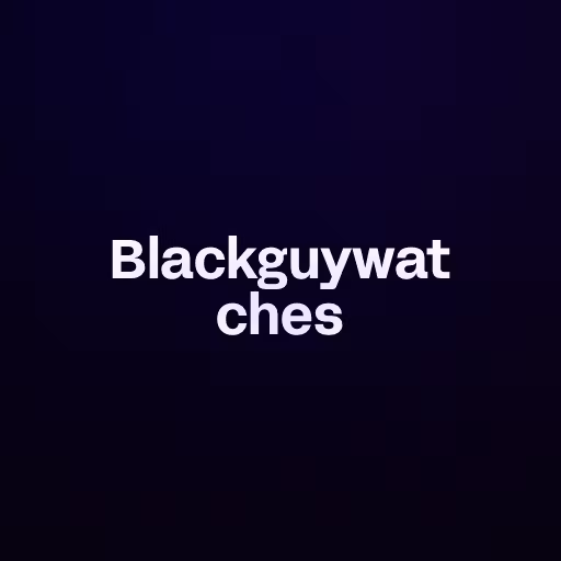 Blackguywatches 