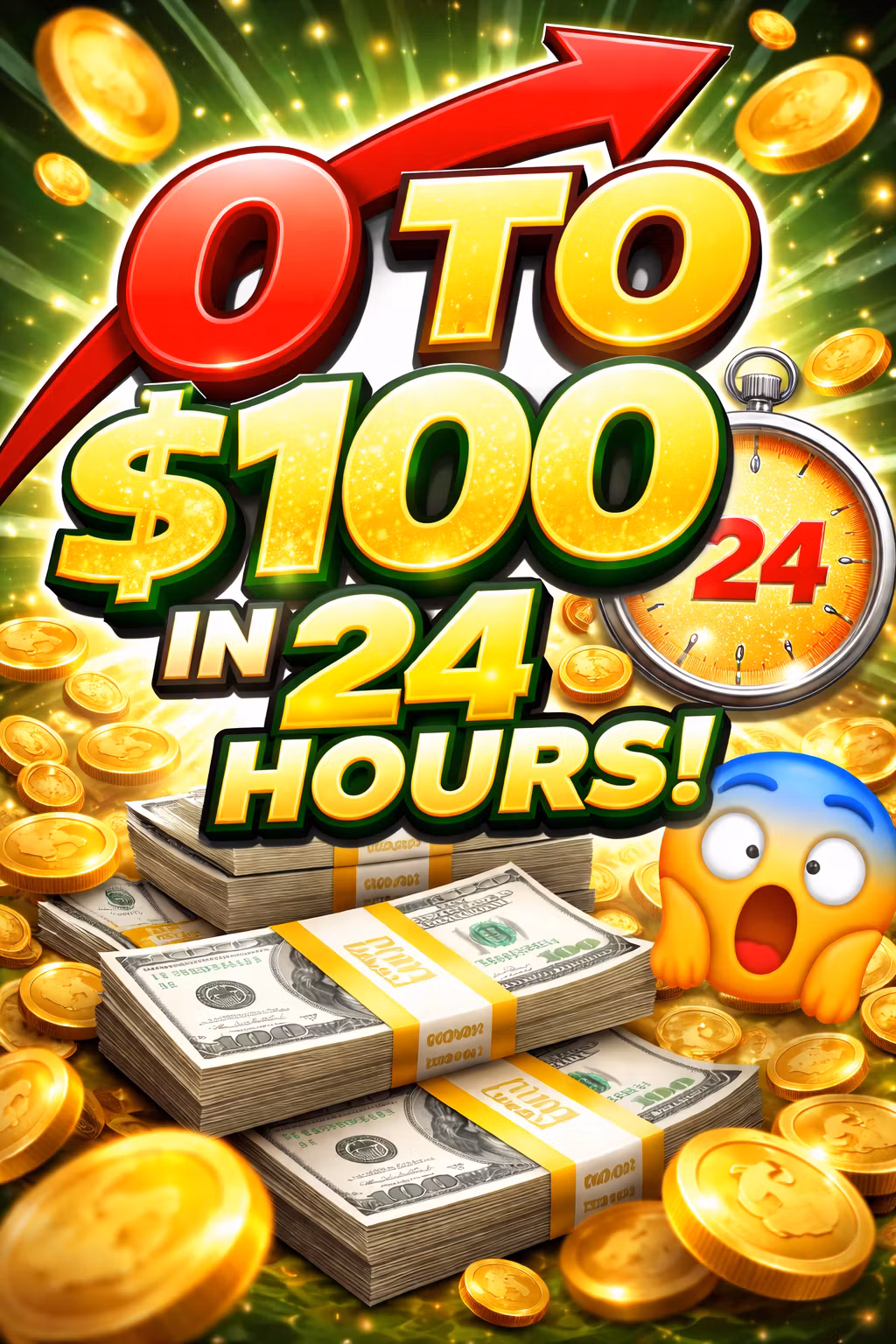 How to make money in 24 hours 