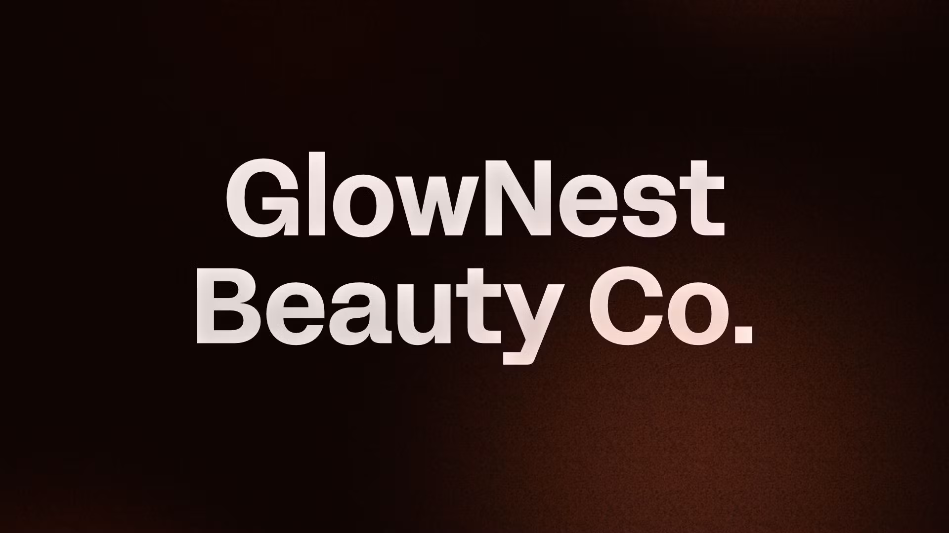 GlowNest Beauty Co.