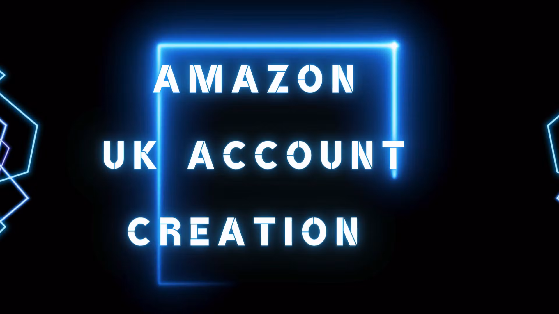 Amazon Uk Account Creation