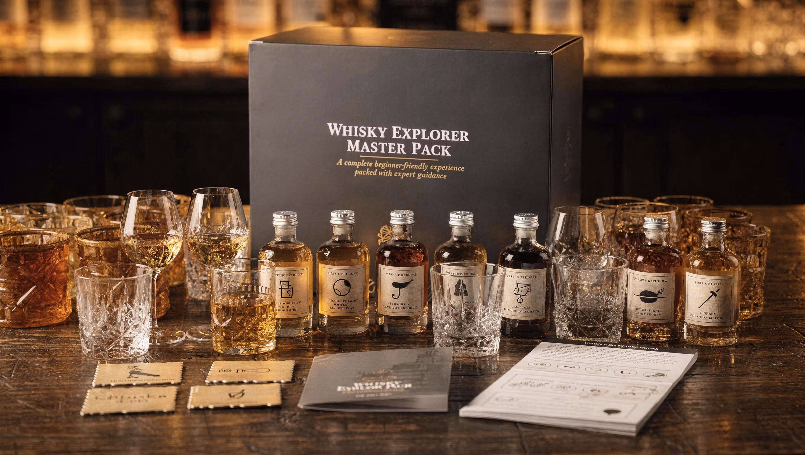 Beginner Tier — Whisky Explorer Starter 