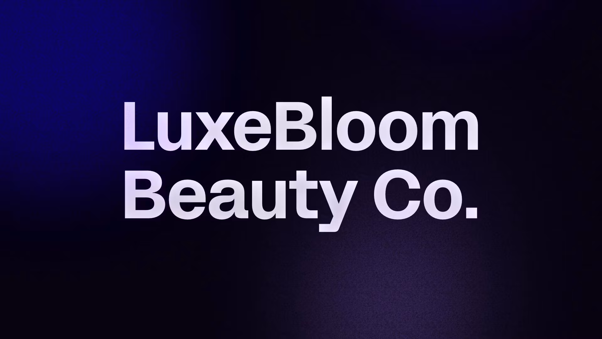 LuxeBloom Beauty Co.