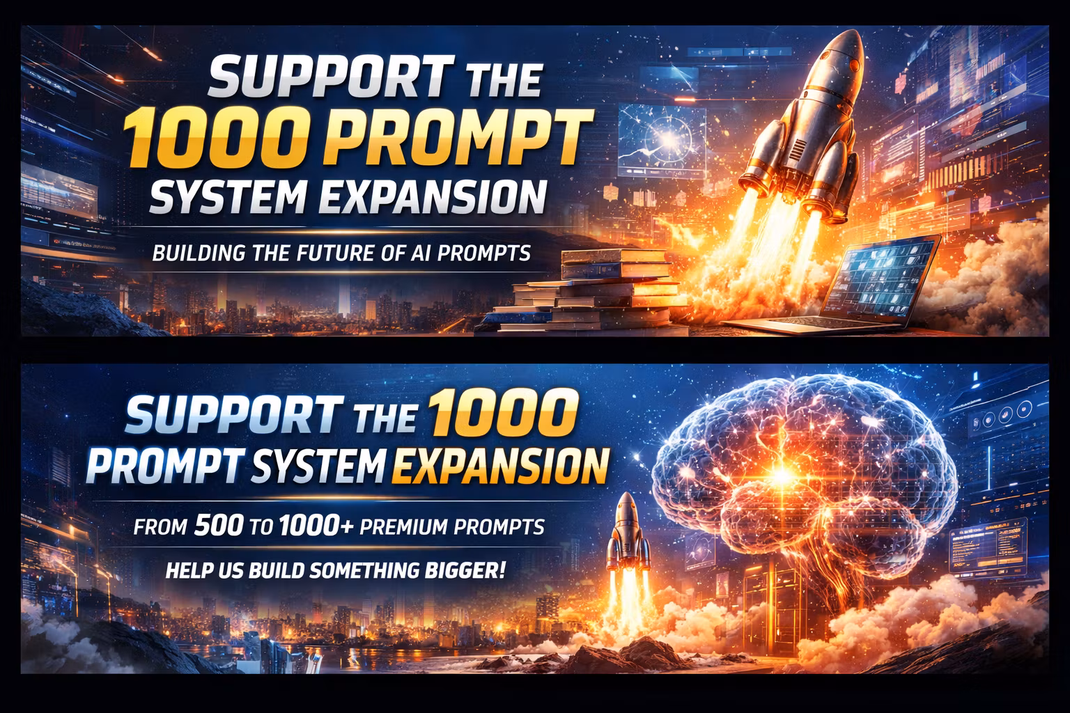 💎 Premium AI Prompt Packs  **AI Empire 