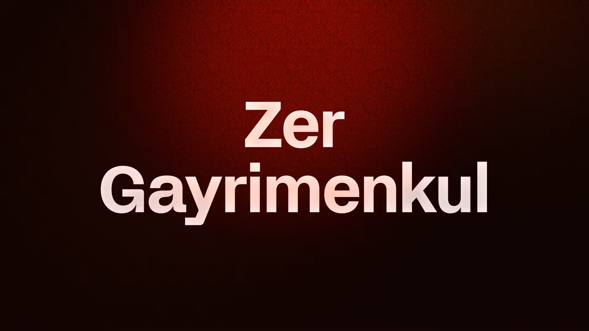 Zer Gayrimenkul